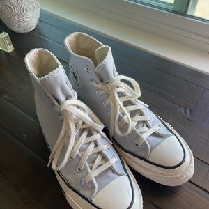 Converse Light Blue High-Tops